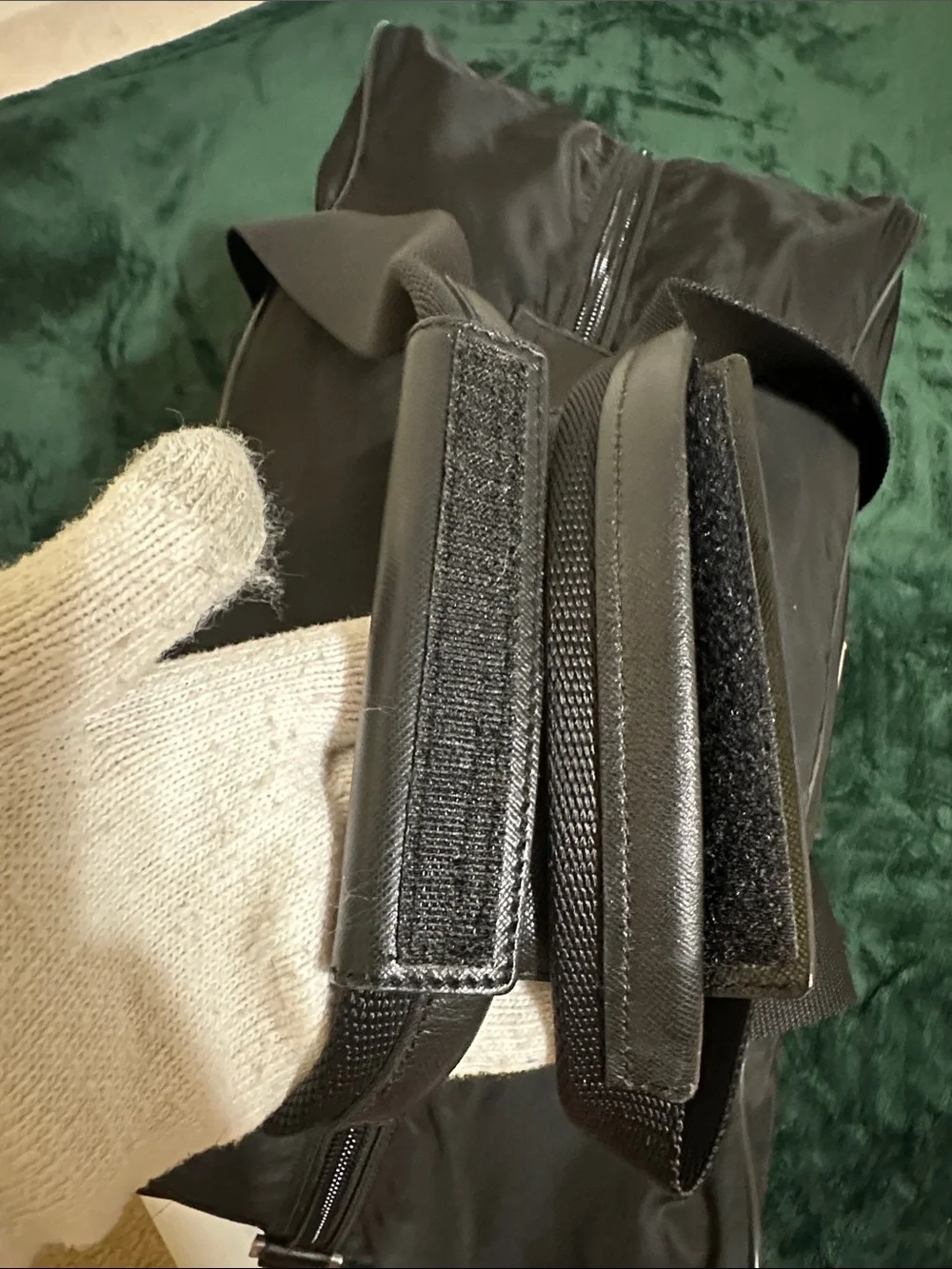 Prada Black Nylon Weekend Duffel/Travel Bag